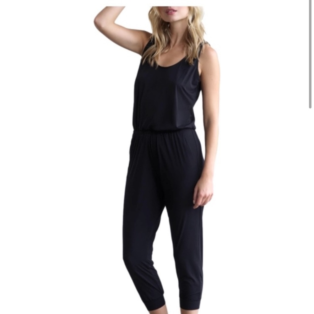 Black romper